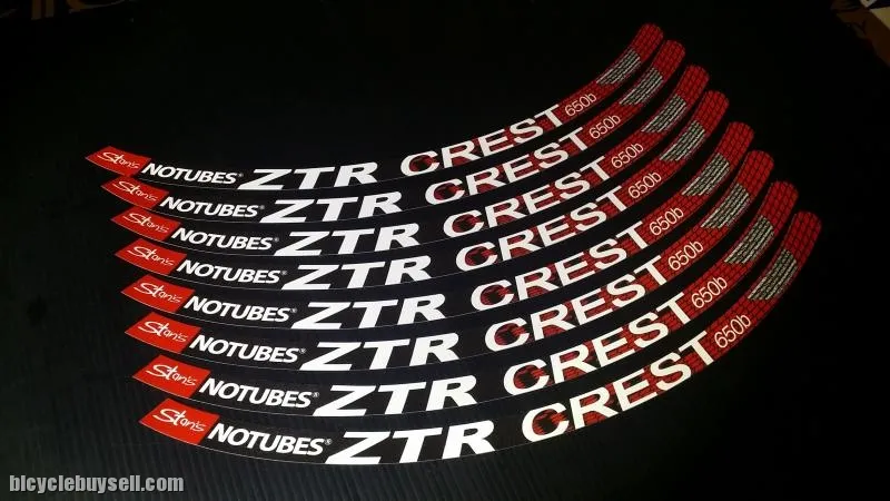 ZTR CREST decals