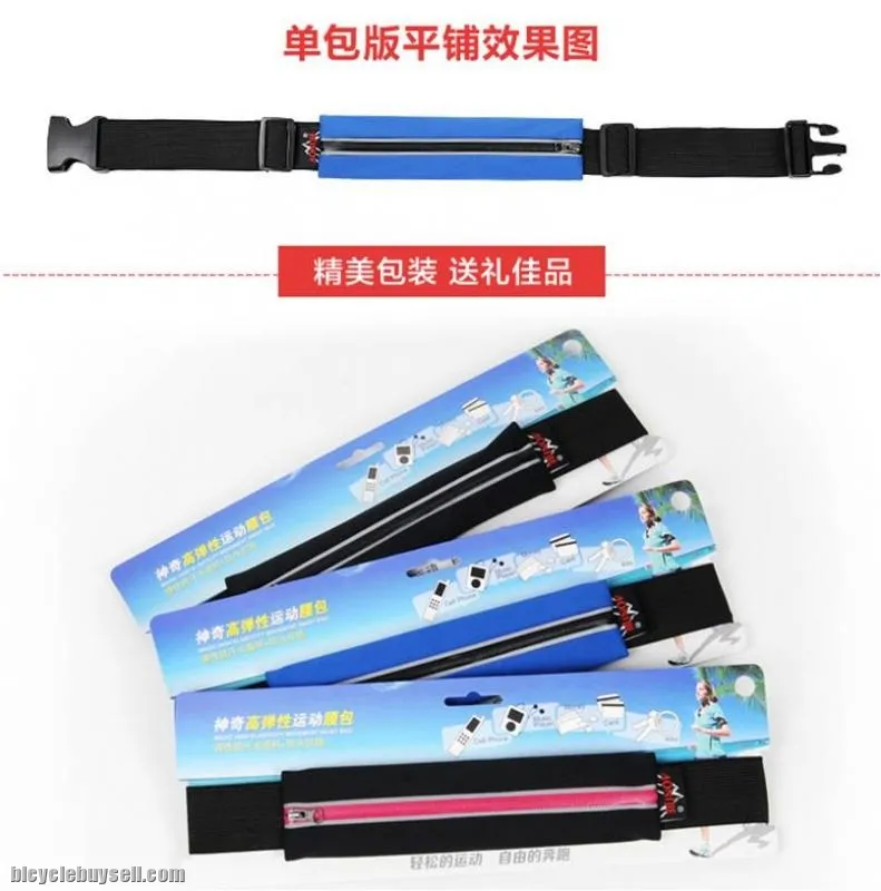 Outdoor sports Personal pockets ferrino reflective zipper pocket