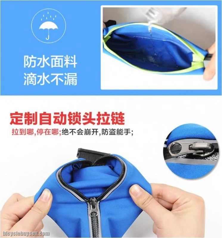 Outdoor sports Personal pockets ferrino reflective zipper pocket