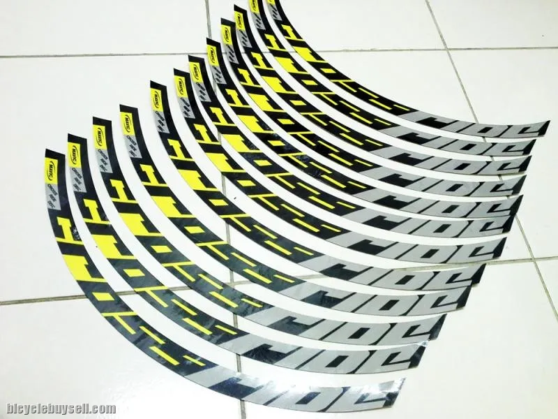 mavic crossride decal set