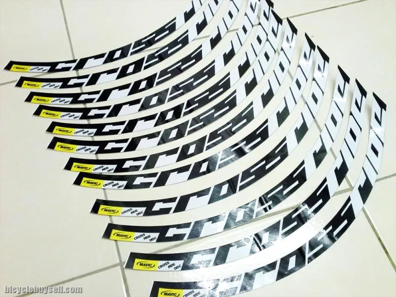 mavic crossride decal set