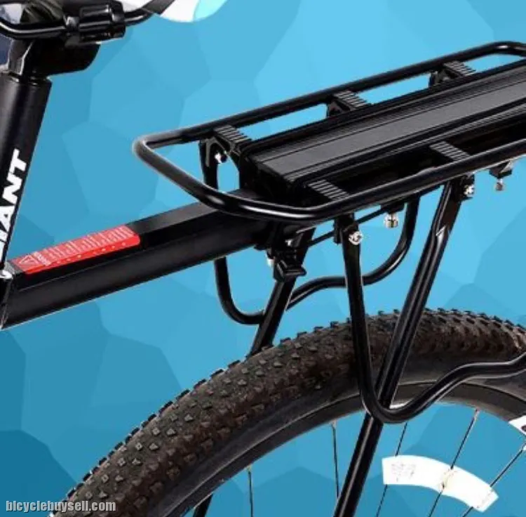 Fully Quick Release Alloy Bike Rear Rack