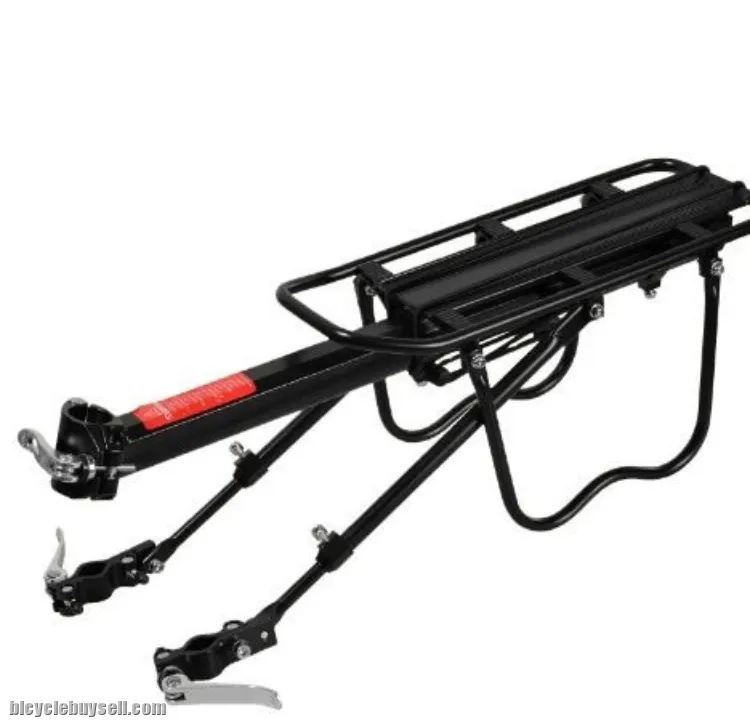 Fully Quick Release Alloy Bike Rear Rack