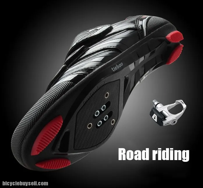 TIEBAO TB36-B1428 Road Cycling Shoes for Cross-country