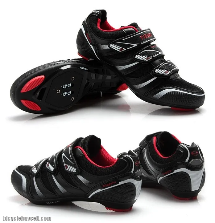 TIEBAO TB36-B1428 Road Cycling Shoes for Cross-country