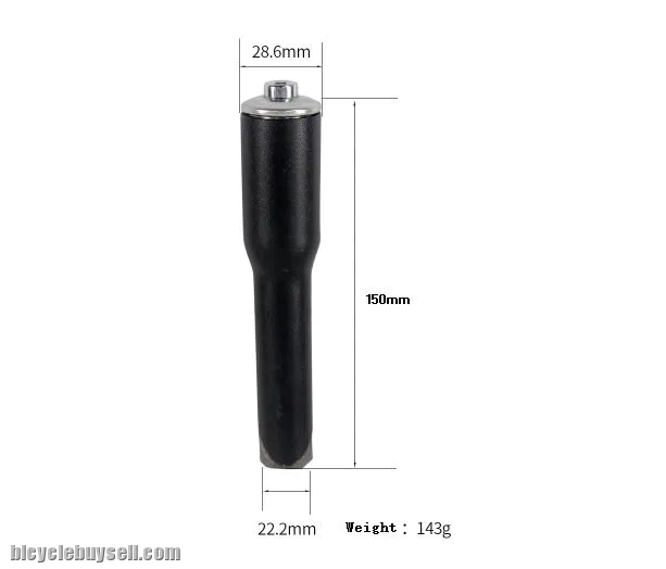Aluminium Alloy Bicycle Quill Stem Adapter