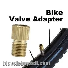 Bike Presta Valve Adapter