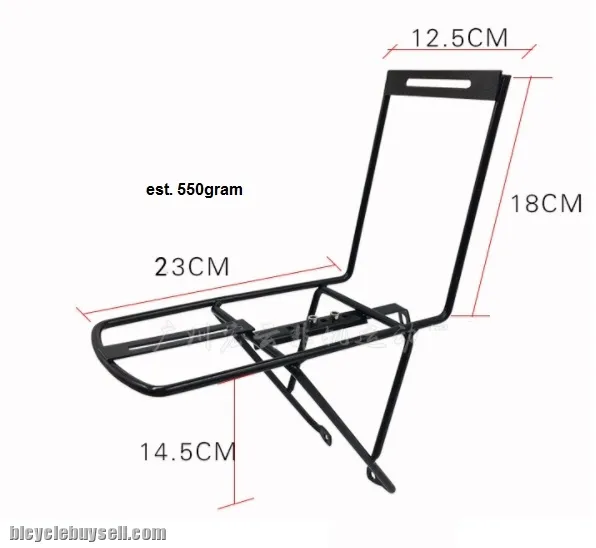 Front Rack Carrier (For All kind of Brake)