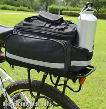 Bicycle Rear Trunk Touring Bag (upgraded)