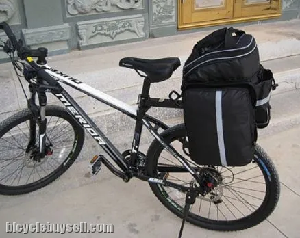 Bicycle Rear Trunk Touring Bag (upgraded)
