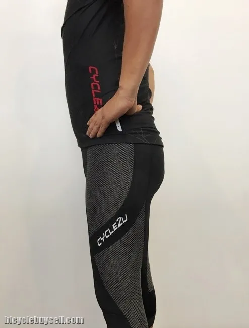 CYCLE2U `Advanced` MAN Top range 3/4 BIB pants
