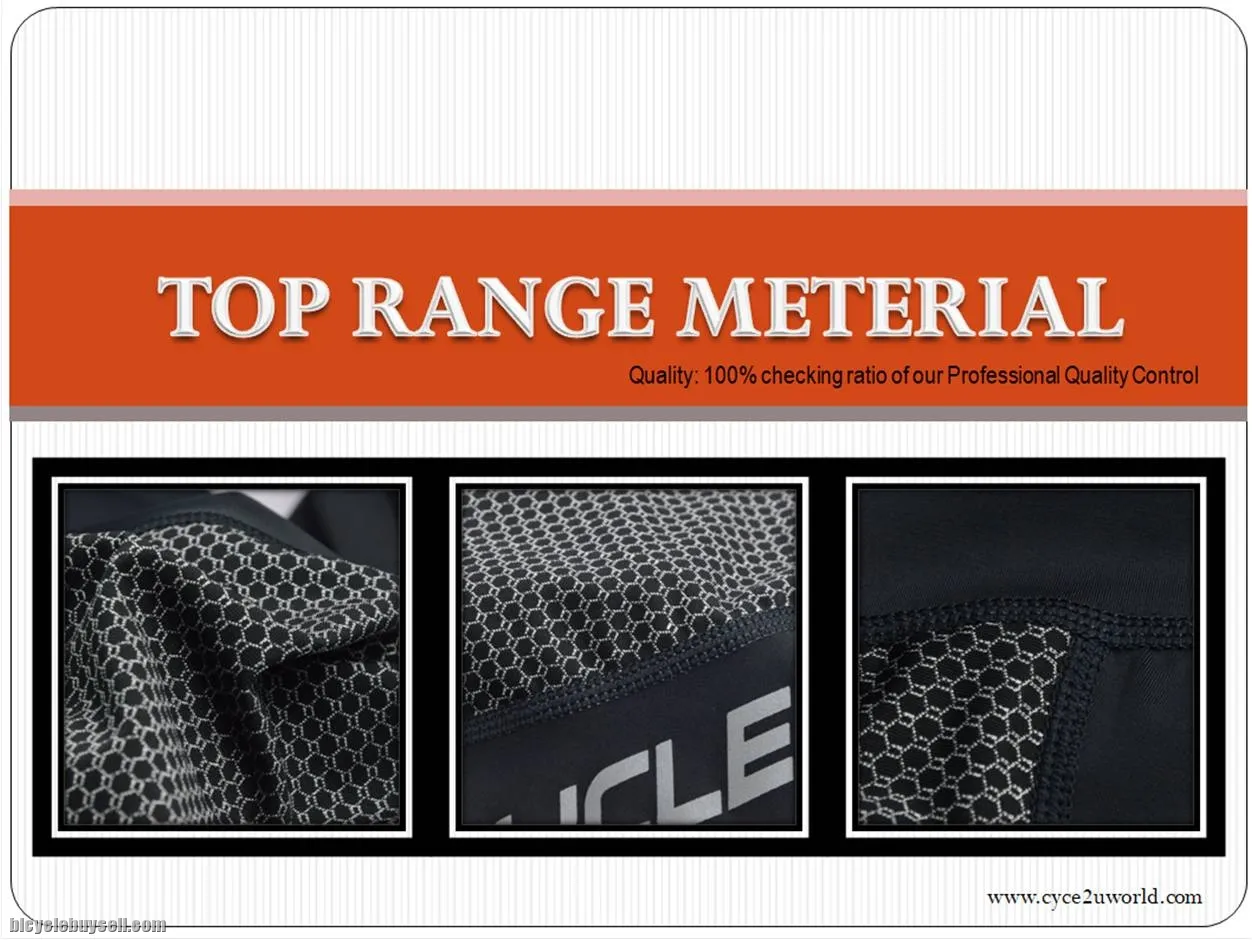CYCLE2U `Advanced` MAN Top range 3/4 BIB pants