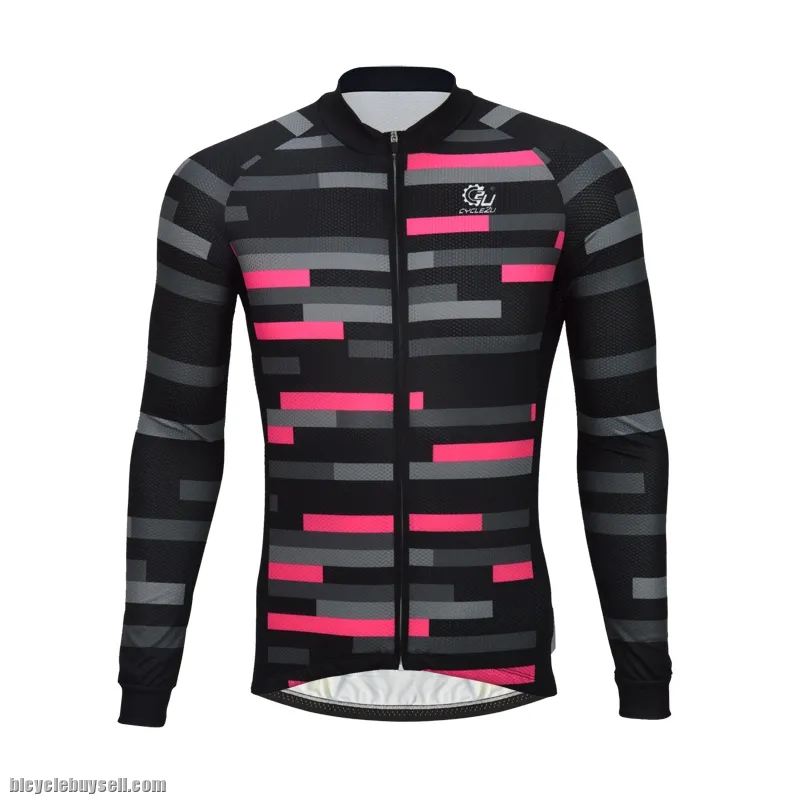 CYCLE2U Professional Couple long sleeve jersey
