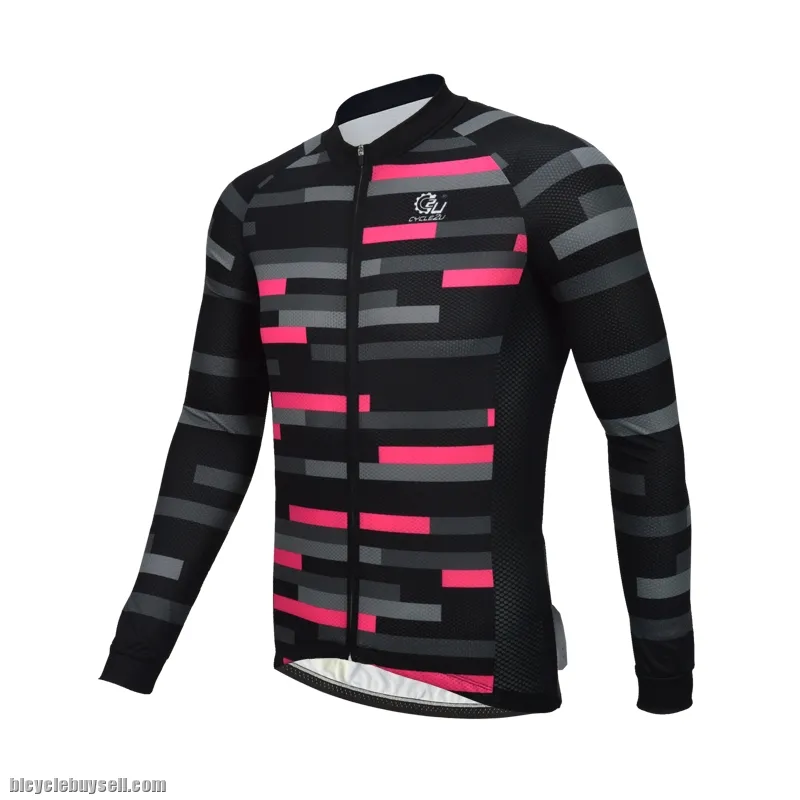 CYCLE2U Professional Couple long sleeve jersey