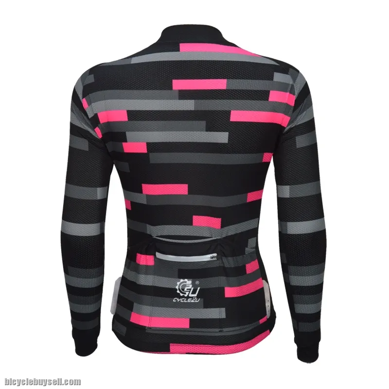 CYCLE2U Professional Couple long sleeve jersey