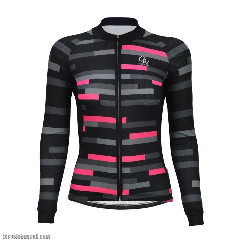 CYCLE2U Professional Couple long sleeve jersey