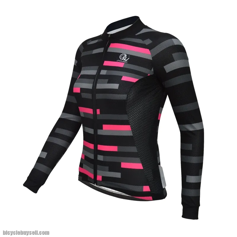 CYCLE2U Professional Couple long sleeve jersey