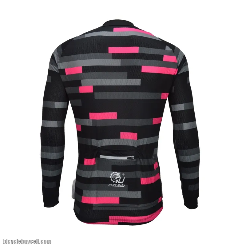 CYCLE2U Professional Couple long sleeve jersey