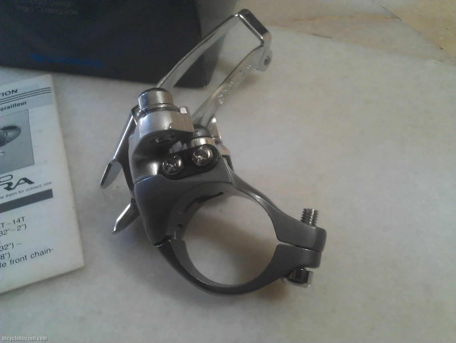 Shimano 600 Front Derailleur  ( FD ) Clamp On - NOS Vintage