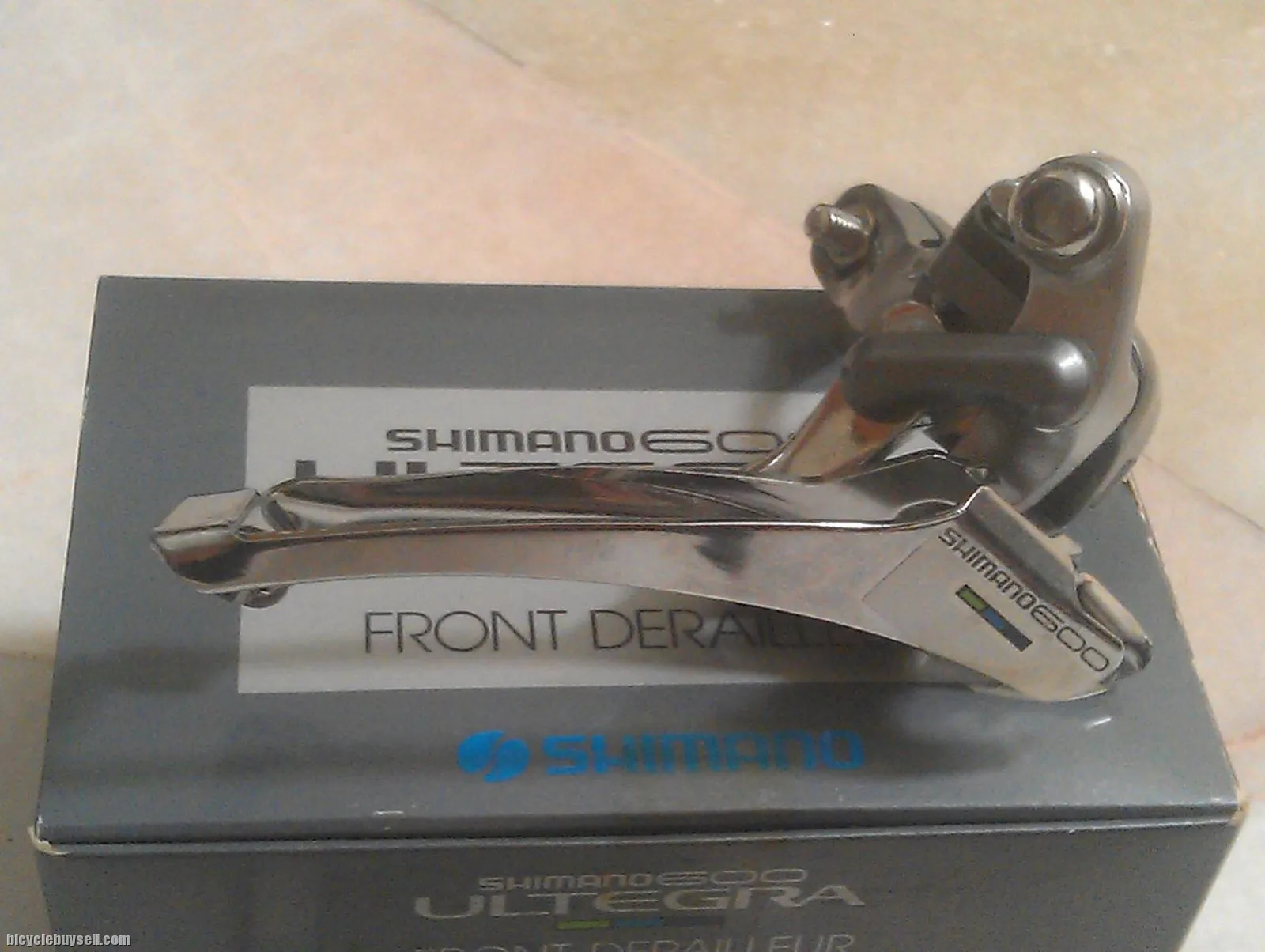 Shimano 600 Front Derailleur  ( FD ) Clamp On - NOS Vintage