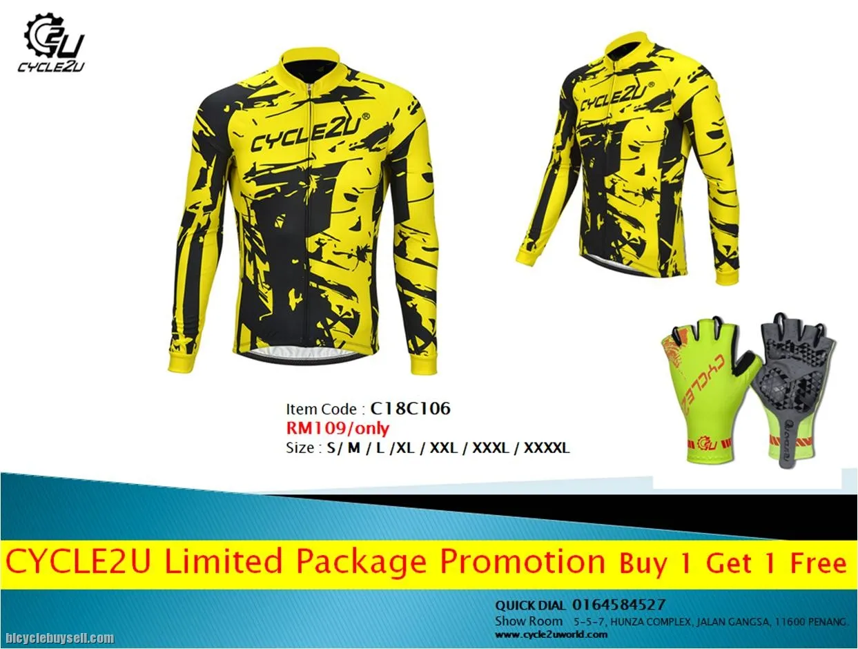 Original Cycle2u Man LIMITED EDITION PROMOTION PACKAGE