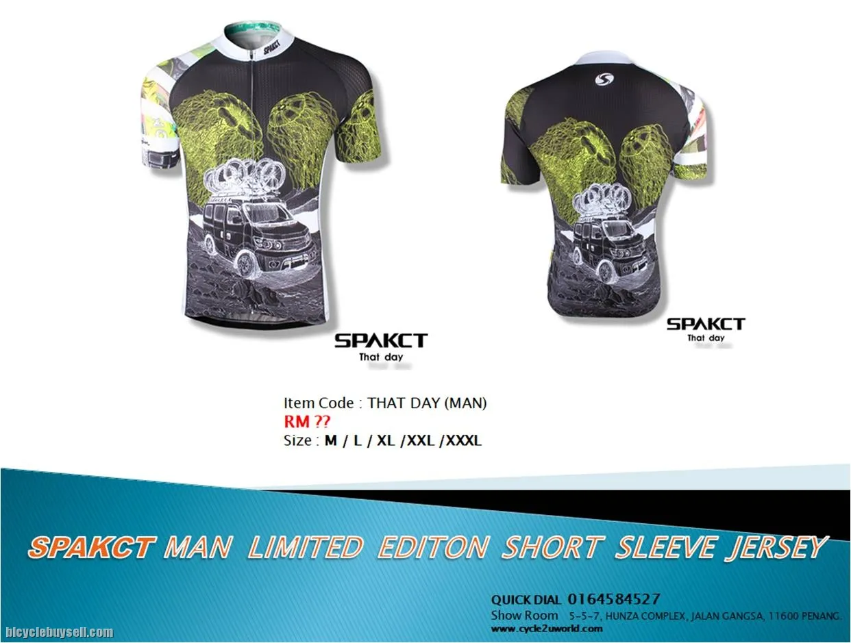 That Day - Spakct premium cycling wear