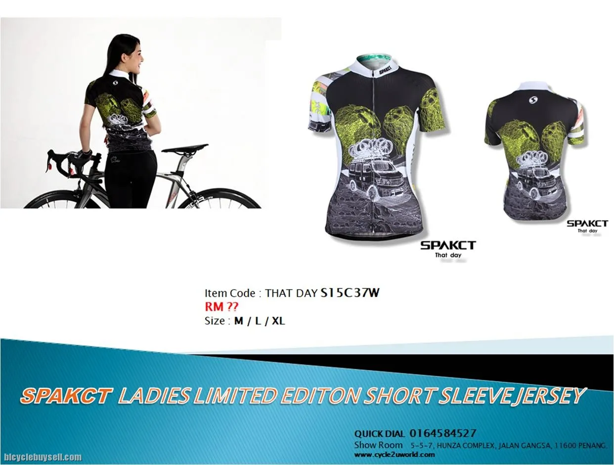 That Day - Spakct premium cycling wear
