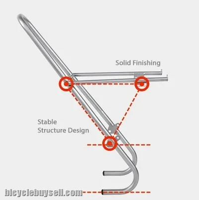 Boskey Tara Lower Rider Touring Rack 26/700c