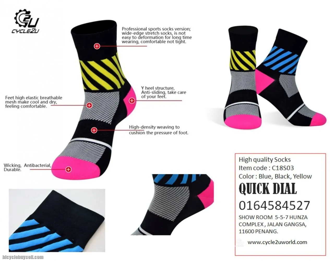 High quality Socks for cycling