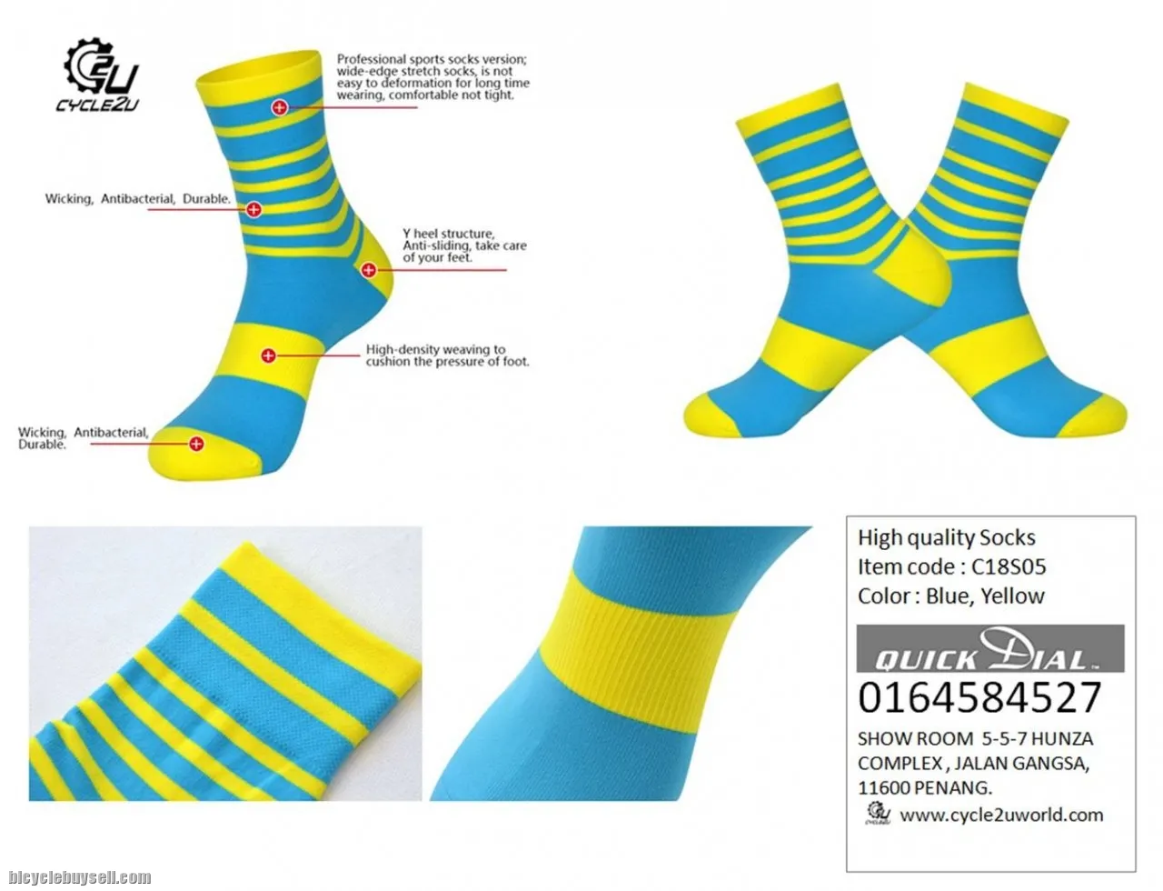 High quality Socks for cycling