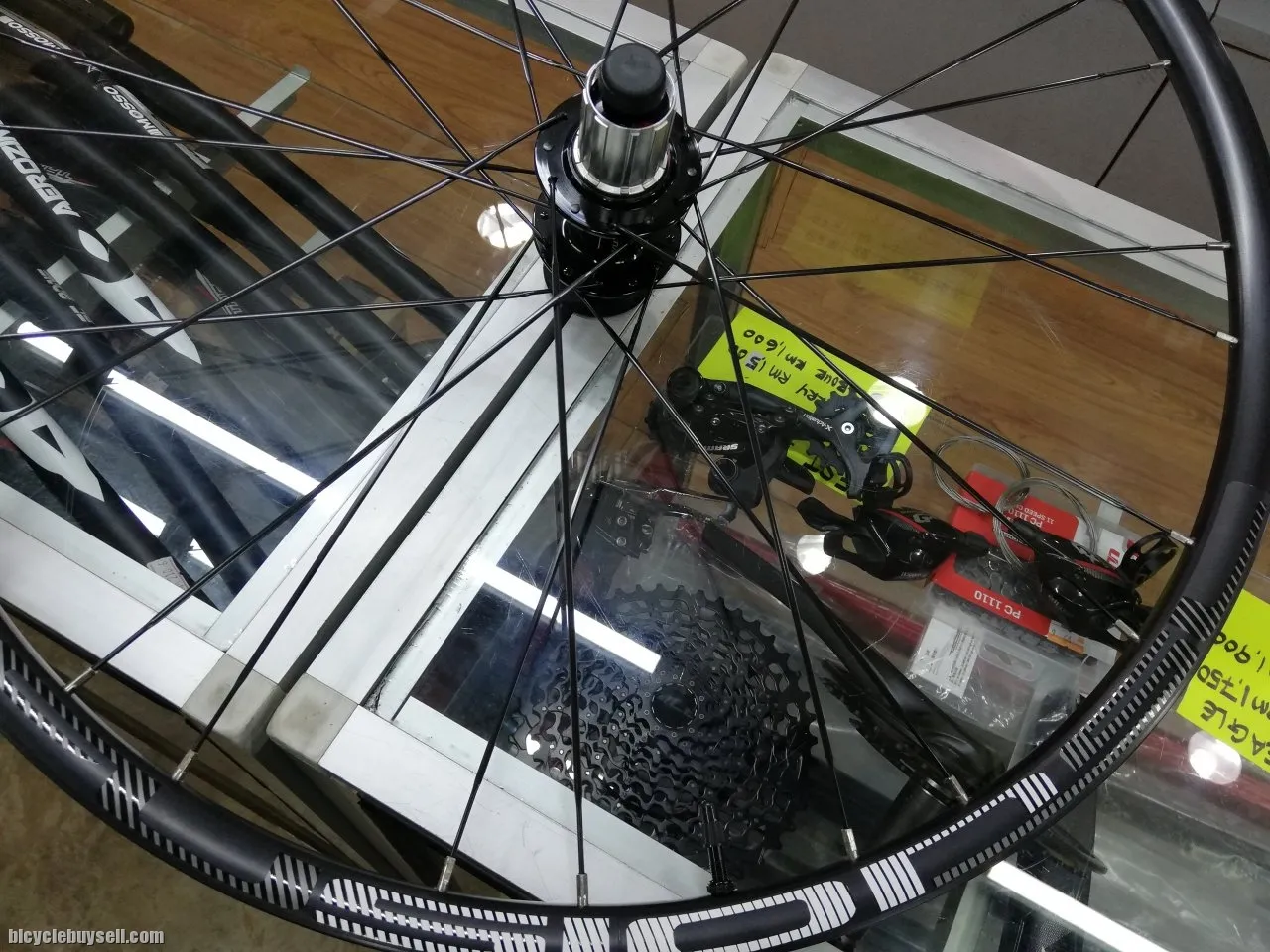 Vuelta MTB Wheels 27.5, 29er Hand-built Alloy Tubeless Ready MTB Wheels