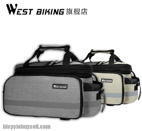 WESTBIKING Rear Trunk Bag