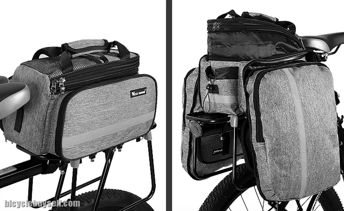 WESTBIKING Rear Trunk Bag