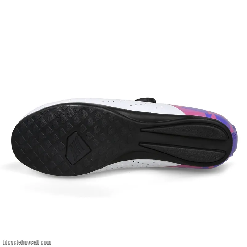 Santic Athena Purple Women Road MTB Cycling Shoes -37 38