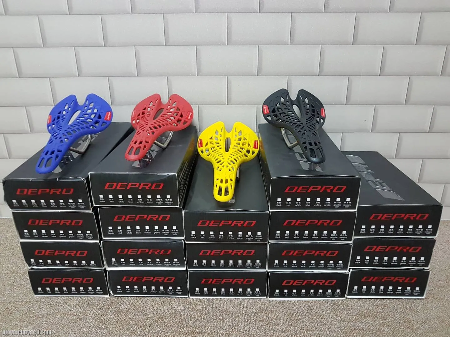 Depro Spider lightweight Saddle