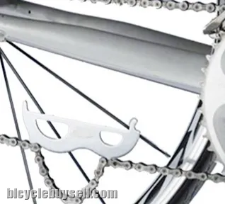 Bicycle Chain Checker Wear Indicator Tool - Silver