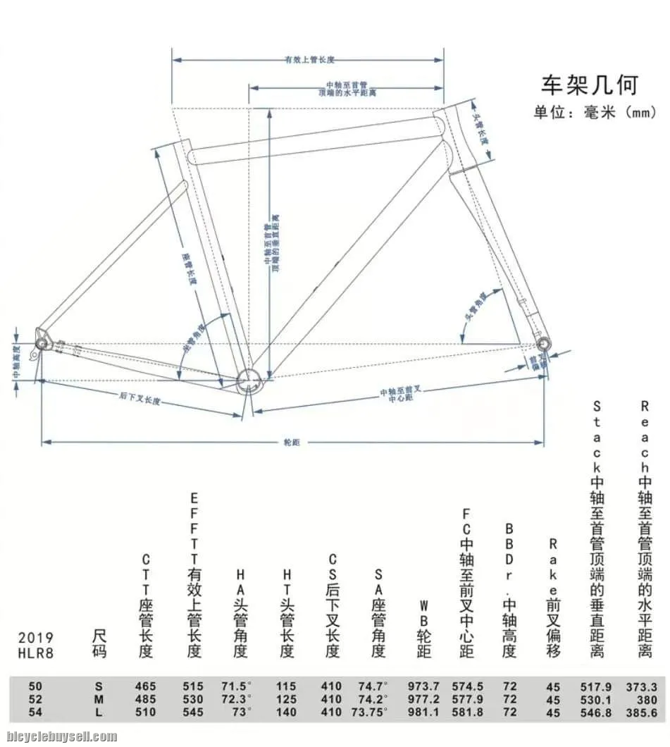 HI-LIGHT R8 Disc Brake Titanium Road Bike Frame set.