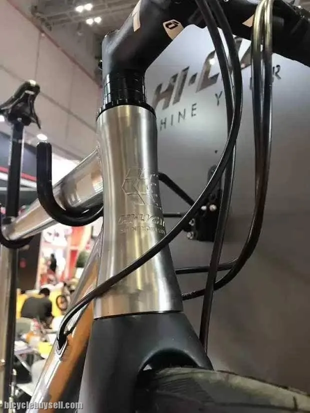 HI-LIGHT R8 Disc Brake Titanium Road Bike Frame set.