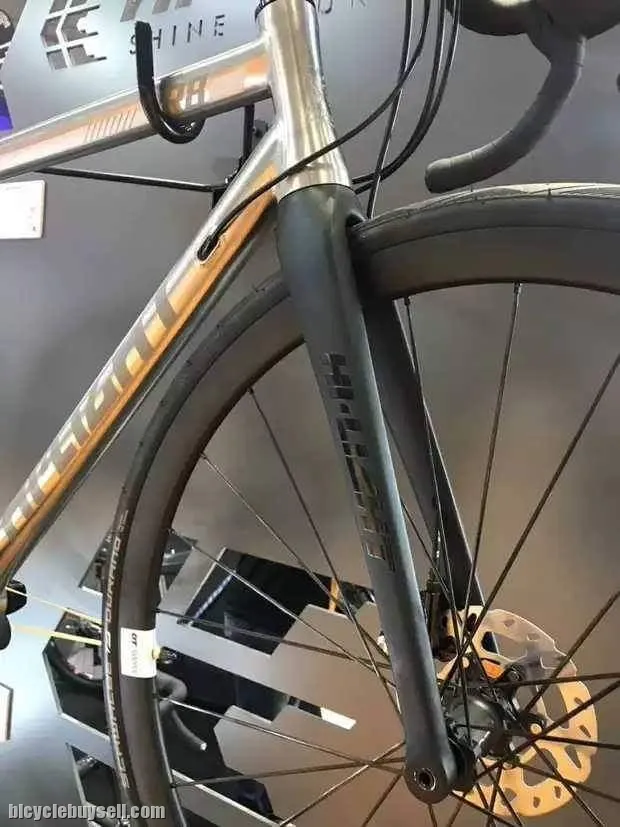 HI-LIGHT R8 Disc Brake Titanium Road Bike Frame set.