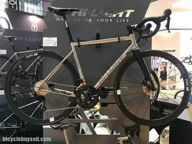 HI-LIGHT R8 Disc Brake Titanium Road Bike Frame set.