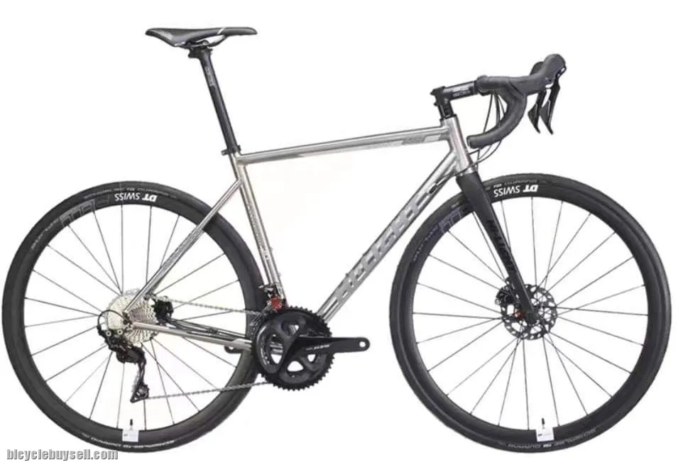 HI-LIGHT R8 Disc Brake Titanium Road Bike Frame set.