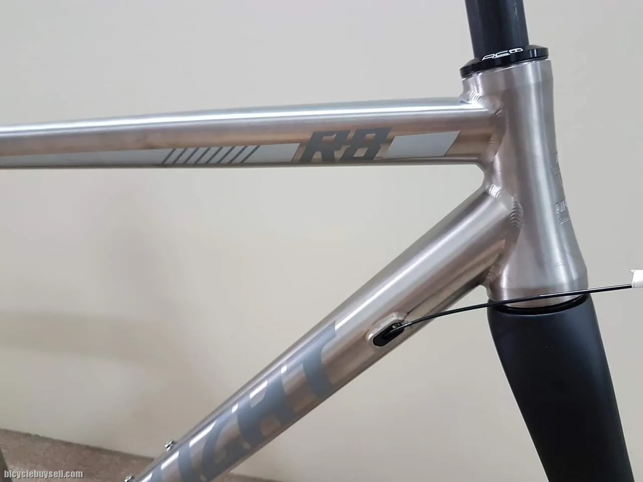 HI-LIGHT R8 Disc Brake Titanium Road Bike Frame set.