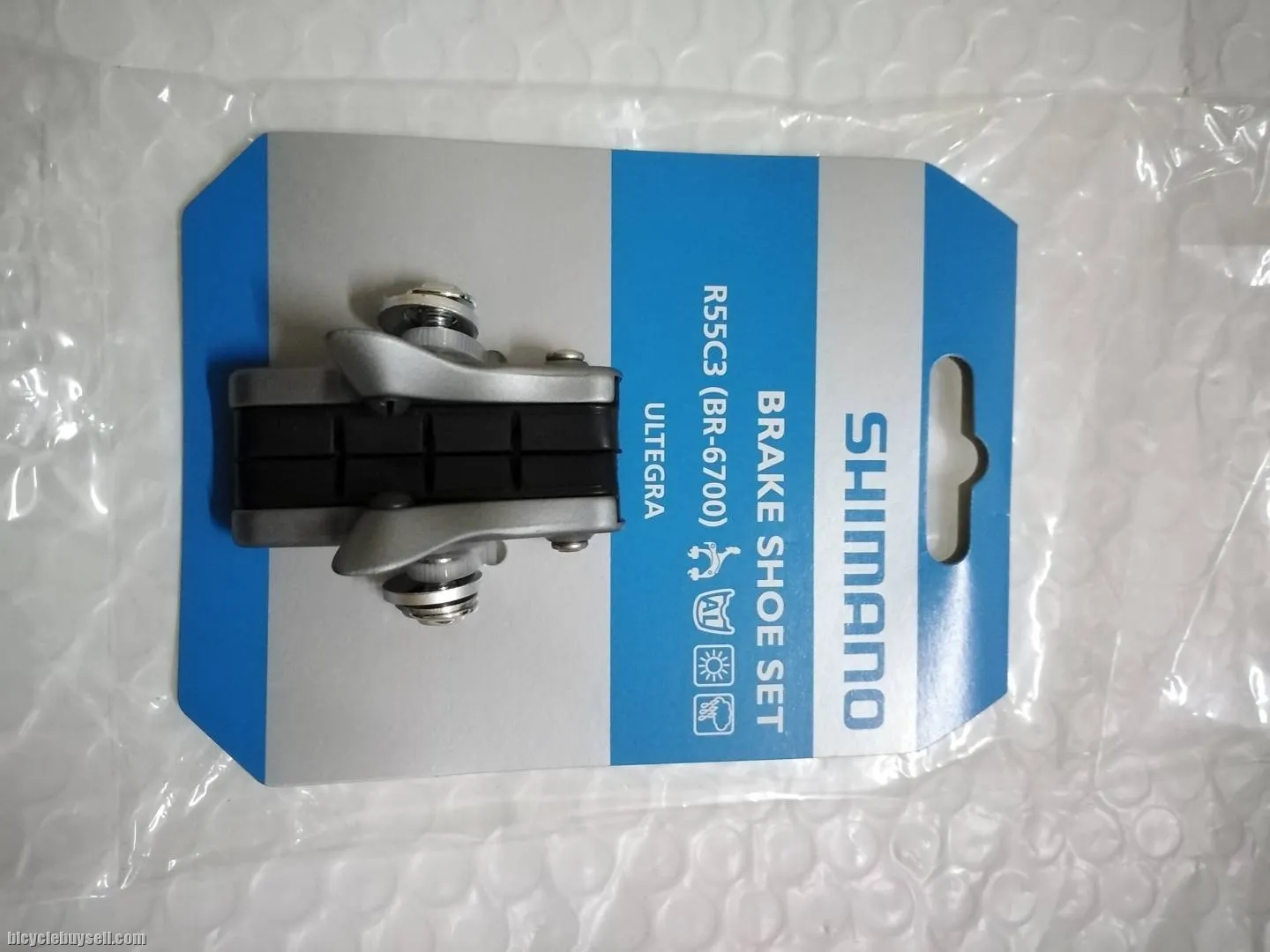Shimano Ultegra 6700 Brake Shoe Silver New