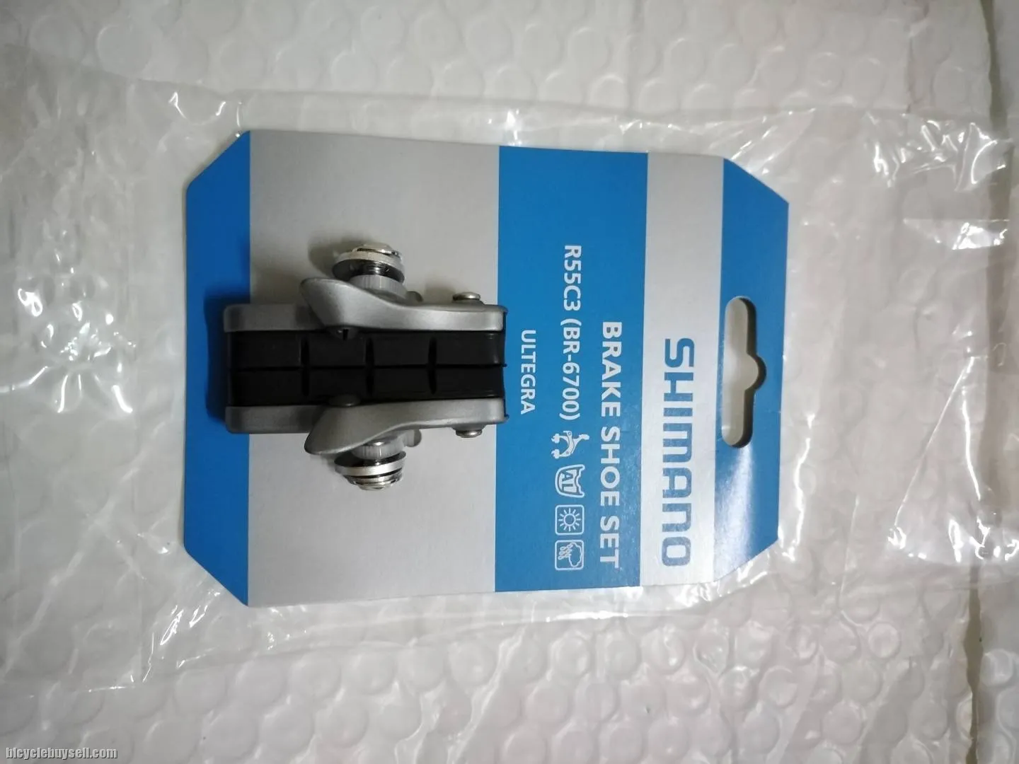 Shimano Ultegra 6700 Brake Shoe Silver New
