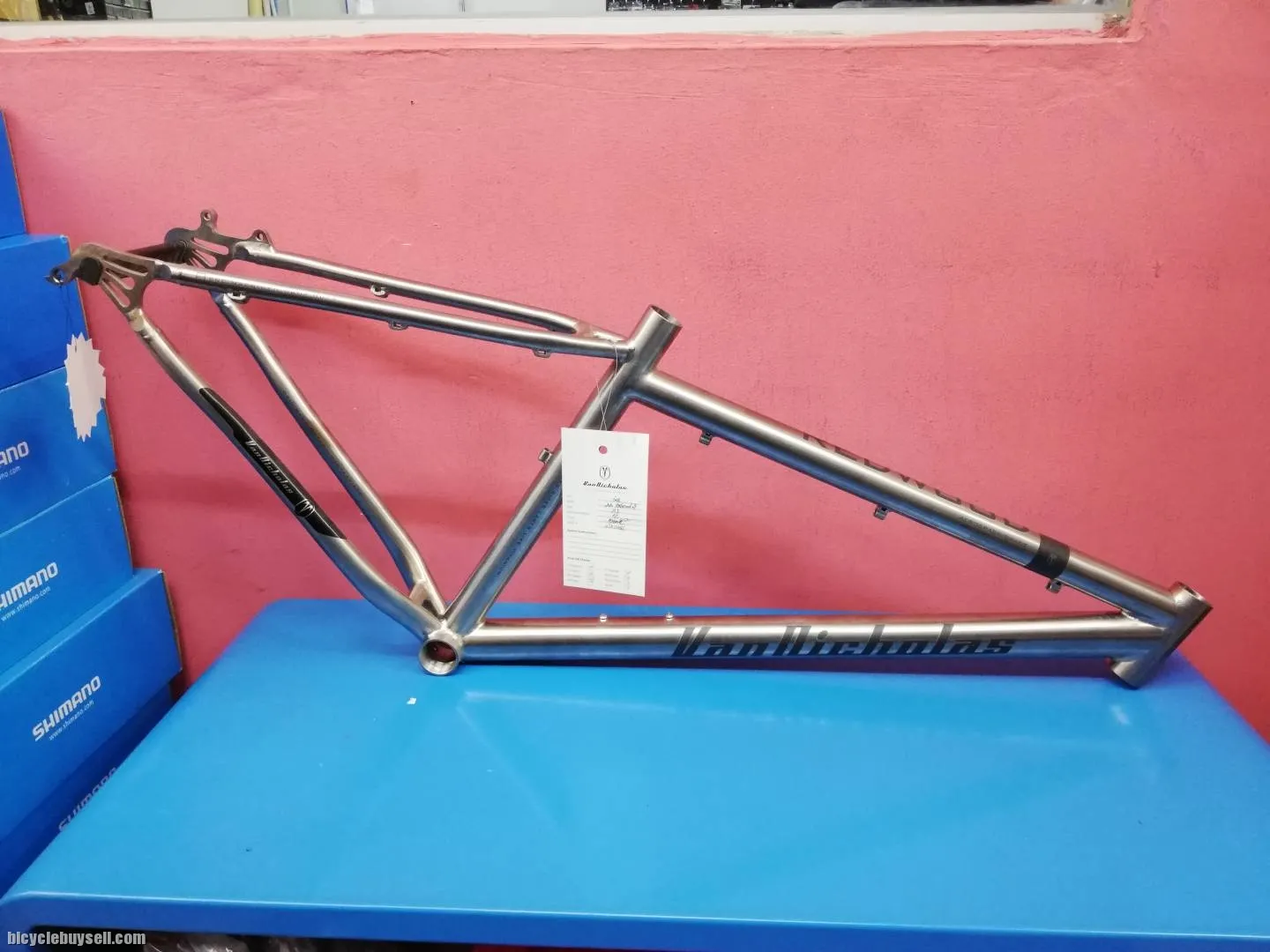 Van Nicholas REDWOOD 29ER Titanium. Price revised