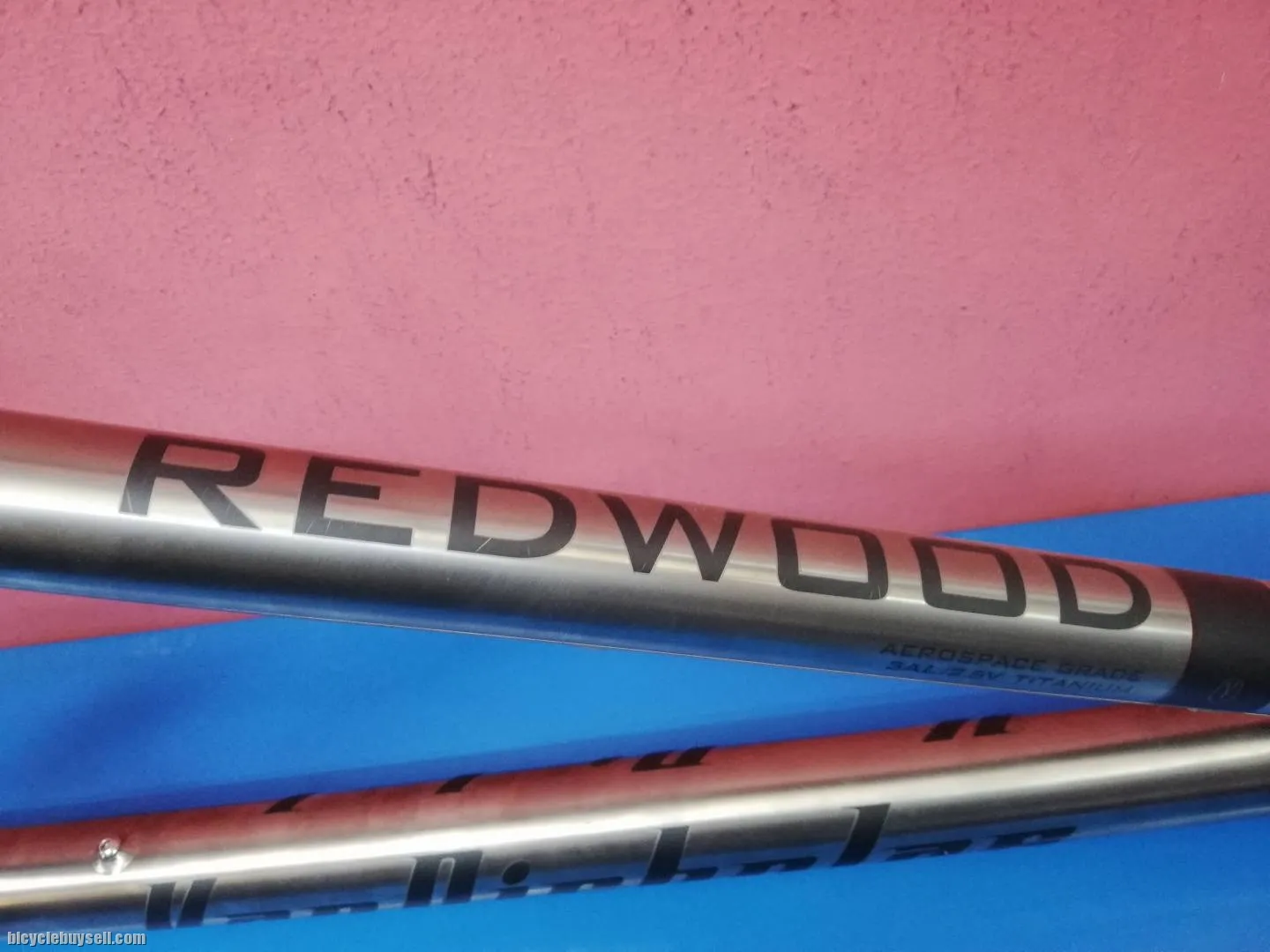 Van Nicholas REDWOOD 29ER Titanium. Price revised