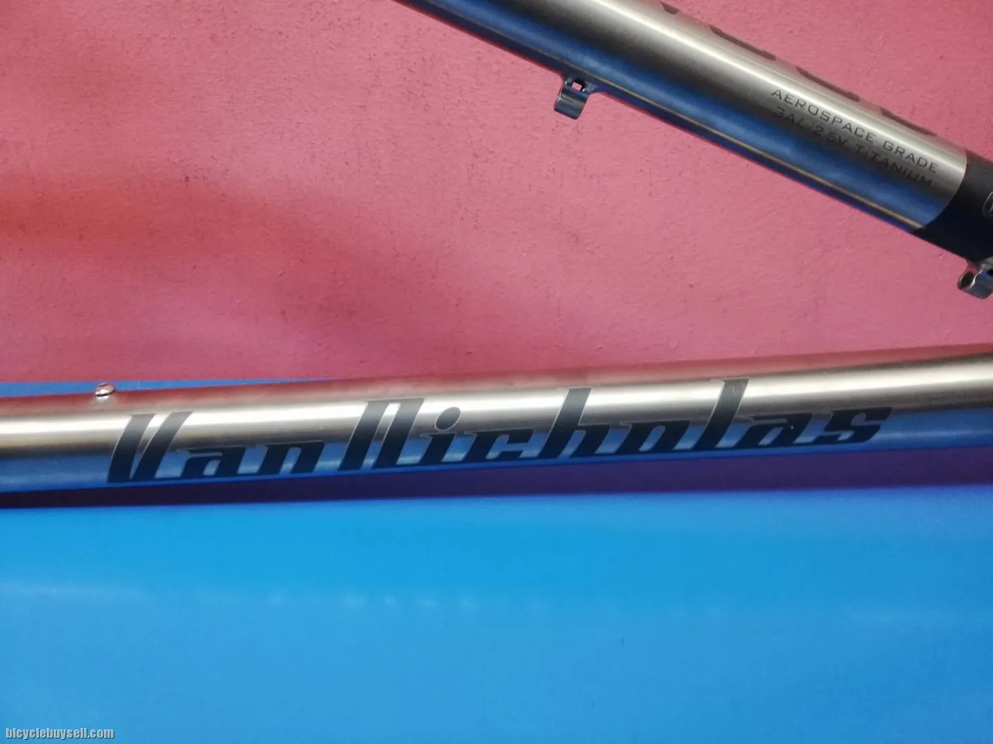 Van Nicholas REDWOOD 29ER Titanium. Price revised