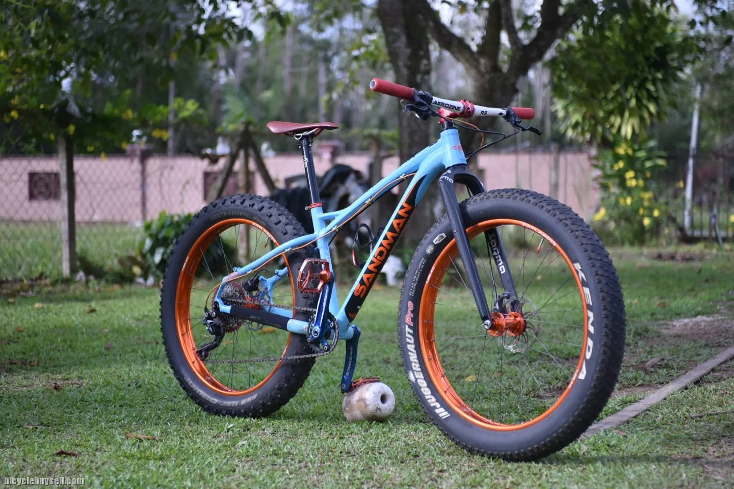 Fatbike sandman