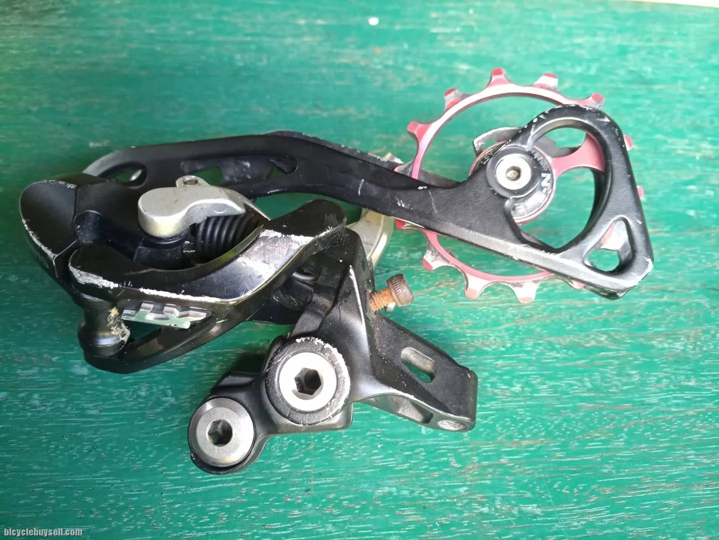 Rd xt ceramic pulley