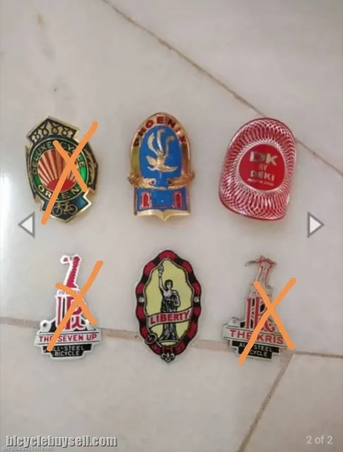 Roadbike Emblem Nos Vintage